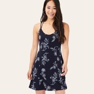 Aero Floral Strappy Skater Dress 💕